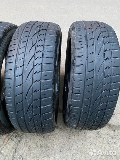 Continental CrossContact UHP E 225/55 R18