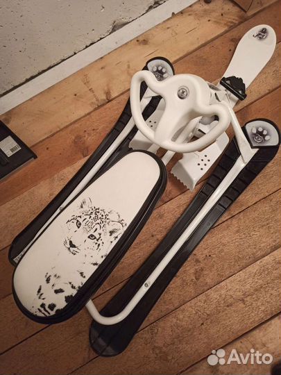 Детский снегокат