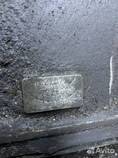 АКПП w140 w202 mercedes 722.602