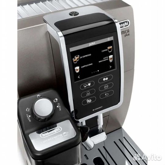 Новая Кофемашина De'Longhi Dinamica ecam 370.95 T