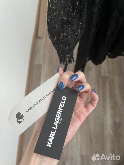 Платье karl lagerfeld новое