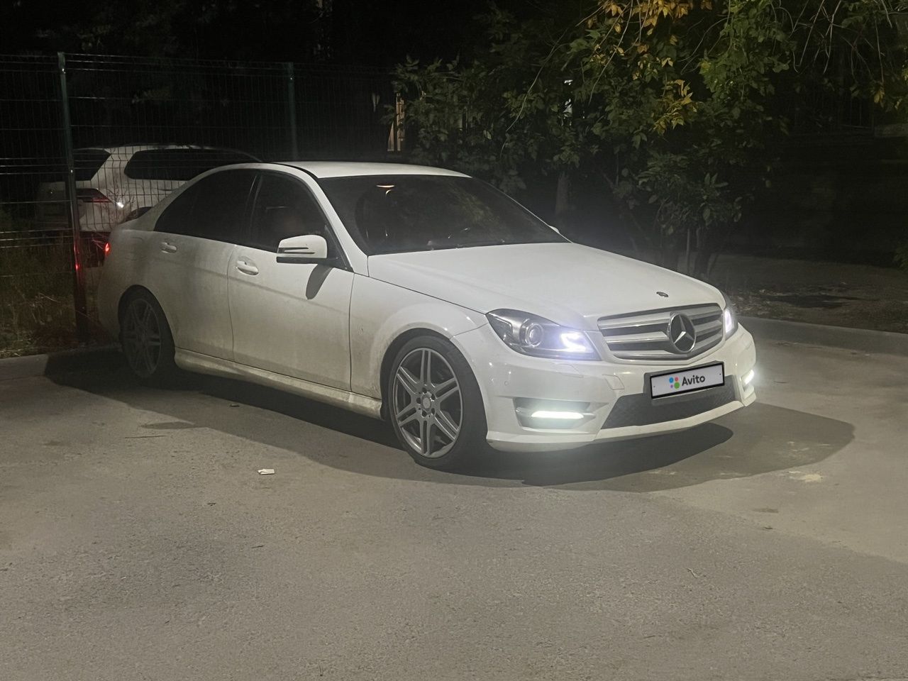 Mercedes-Benz C-класс: фото владельца