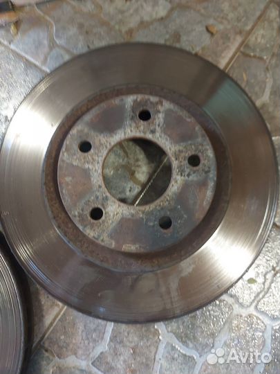 Диски тормозные передние на nissan qashqai j10