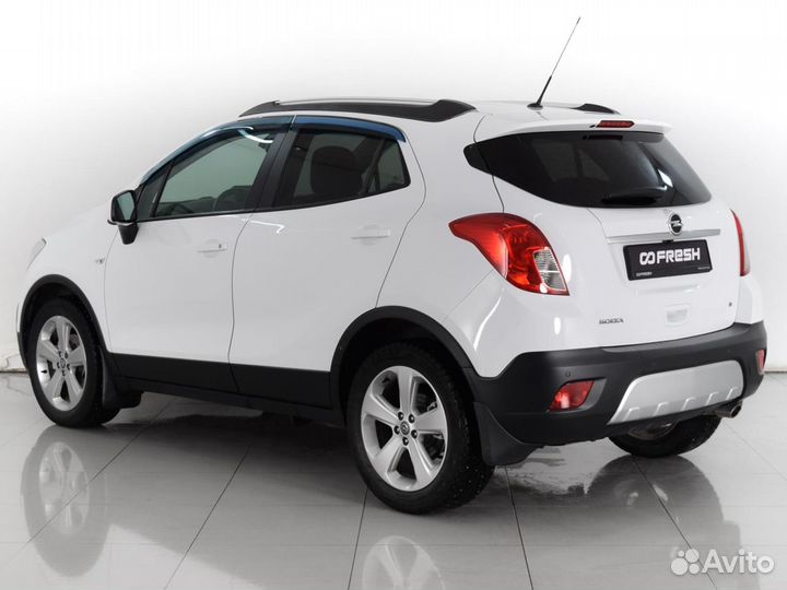 Opel Mokka 1.8 AT, 2014, 133 713 км