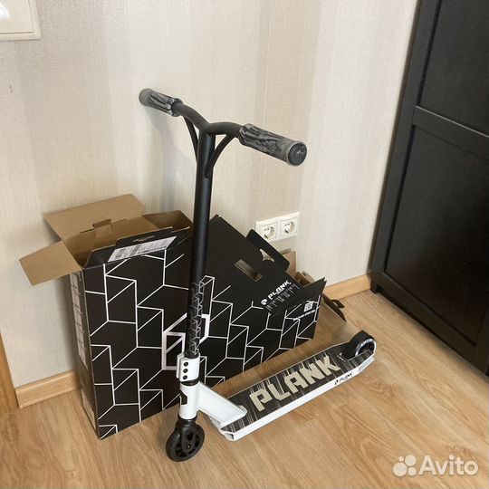 Трюковой самокат plank