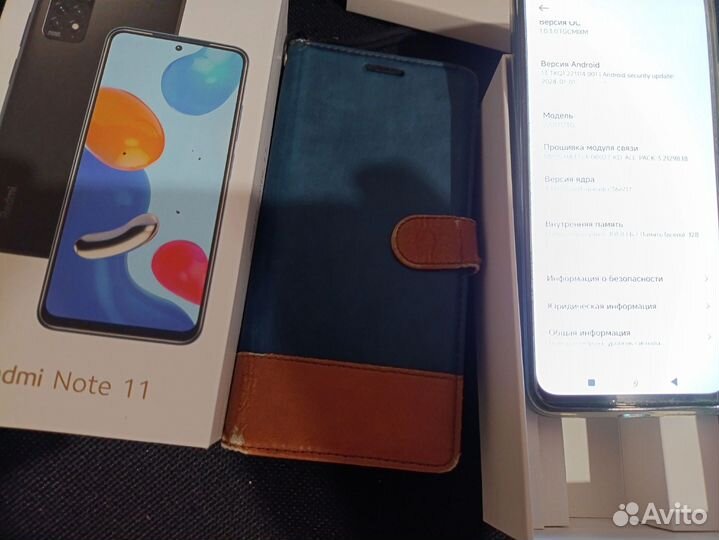 Xiaomi Redmi Note 11 4G, 6/128 ГБ