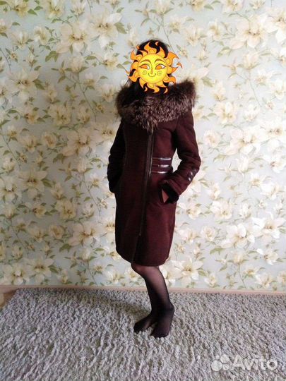 Дубленка женская