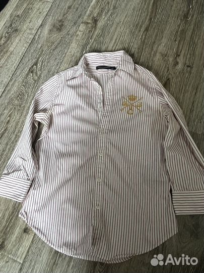 Ralph lauren рубашка