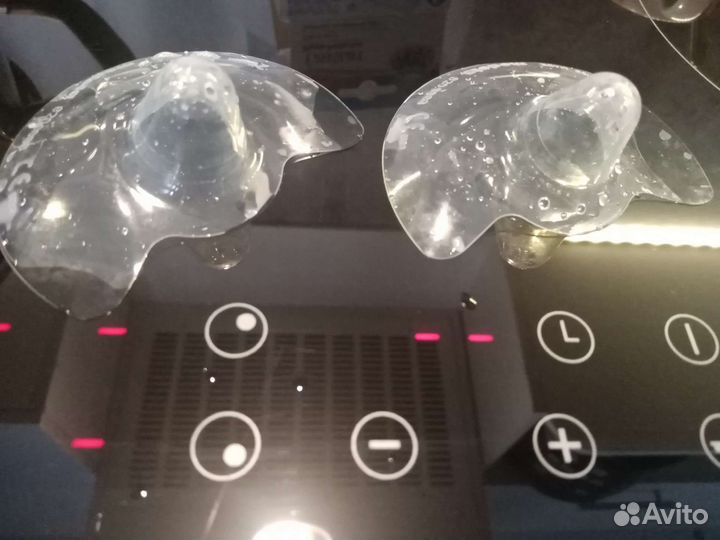 Силиконовые накладки на грудь Avent, Medela