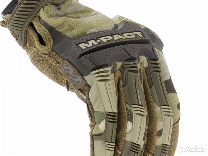 Перчатки тактические Mechanix M-Pact Impact
