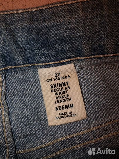 Джинсы skinny H&M