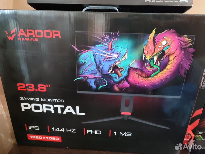Игровой монитор 144 гц