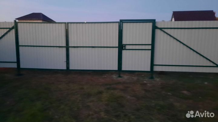 Забор,Ворота,Калитки,Навесы,Теплицы,и т.д