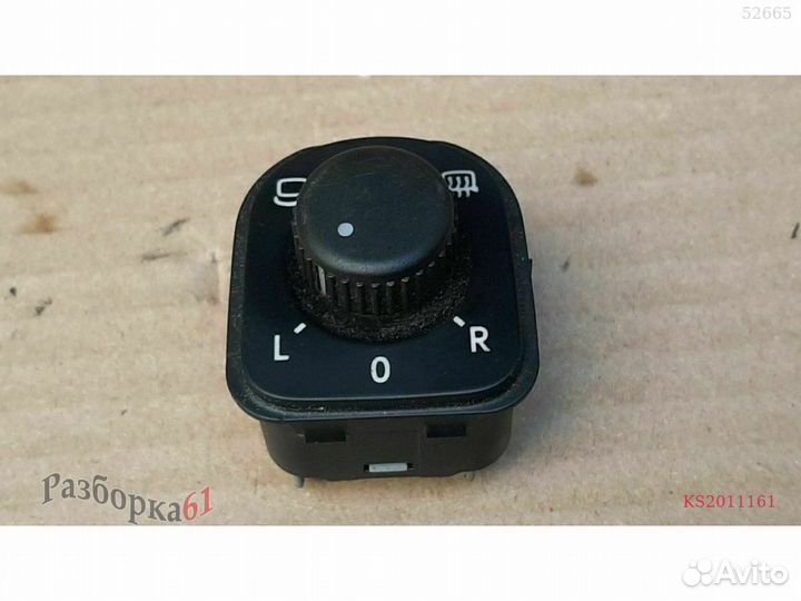 Джойстик зеркал skoda superb