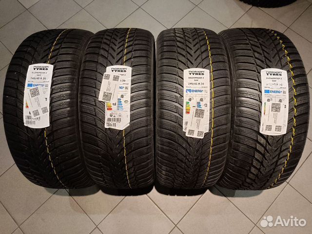 Nokian Tyres Snowproof 2 SUV 245/45 R20 103V объявление продам