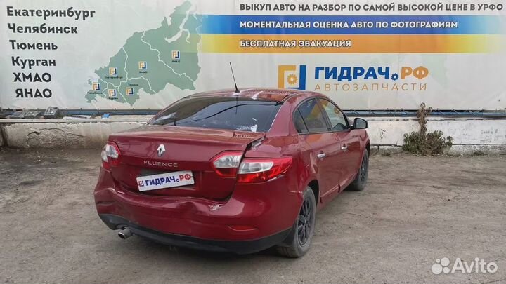 Уплотнитель стекла двери переднего левого Renault