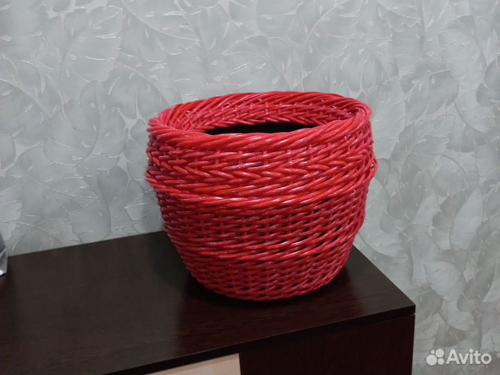 Кашпо из ротанга 20 литров