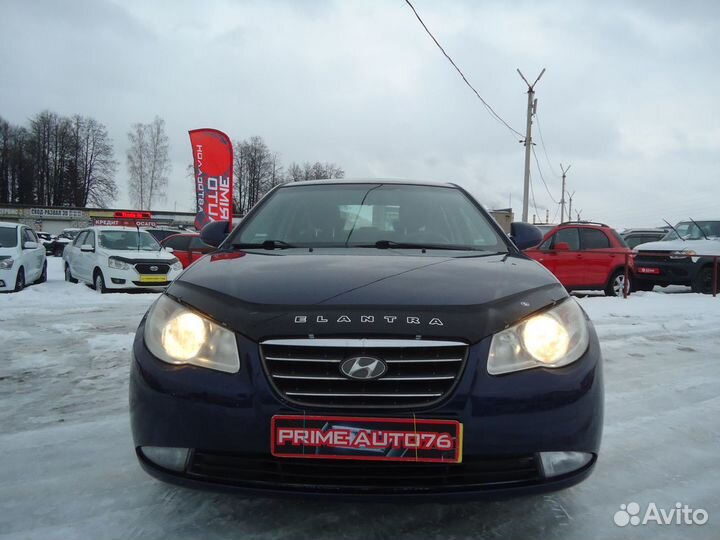 Hyundai Elantra 1.6 AT, 2008, 230 522 км