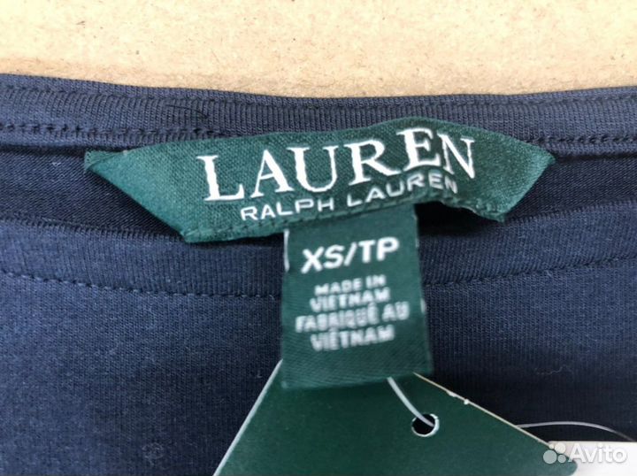 Ralph Lauren топ лонгслив новый 40-42 хлопок модал