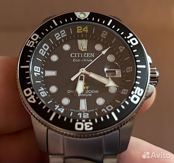 Citizen promaster super titanium BJ7110-89E