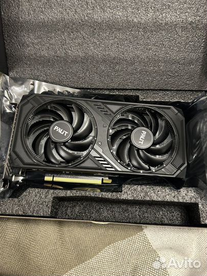 Видеокарта rtx 4060 palit dual oc