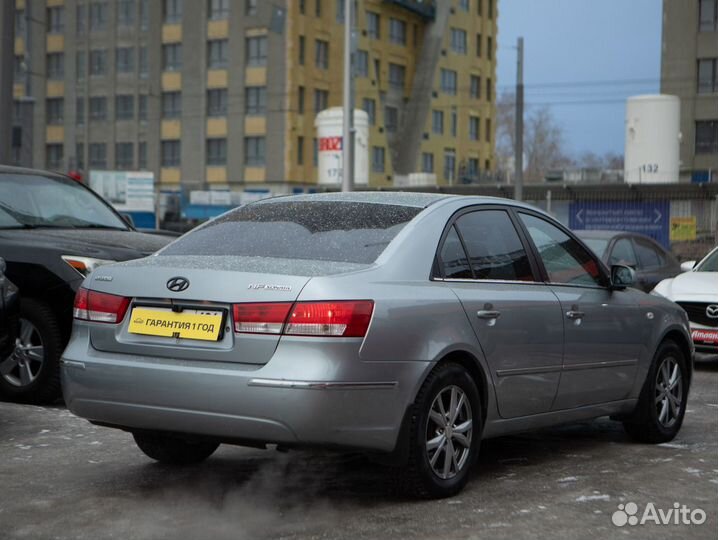 Hyundai Sonata 2.4 AT, 2008, 198 258 км