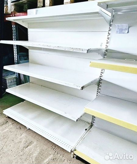 Стеллаж разборный металлический