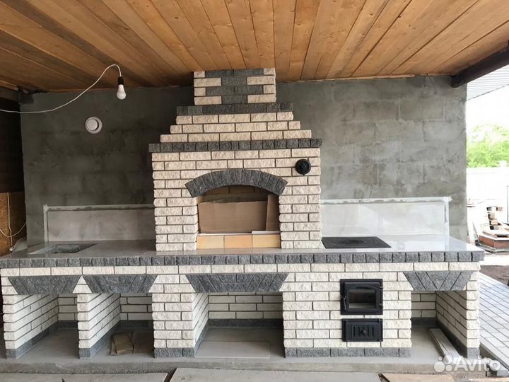 Каминная печь, мангал