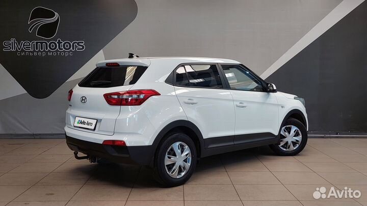 Hyundai Creta 1.6 AT, 2018, 105 000 км