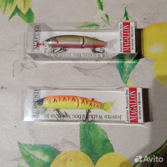 Японские воблеры