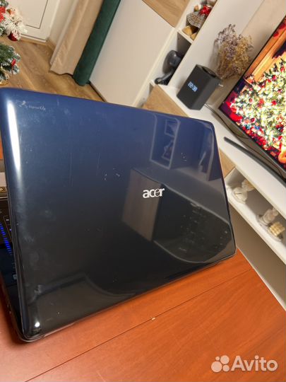 Ноутбук acer aspire 8530G