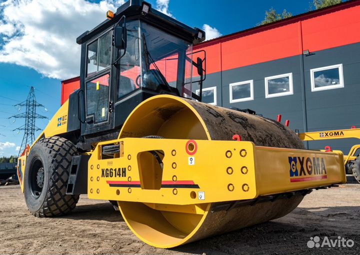 Дорожный каток XGMA / XIAGONG XG614H, 2024