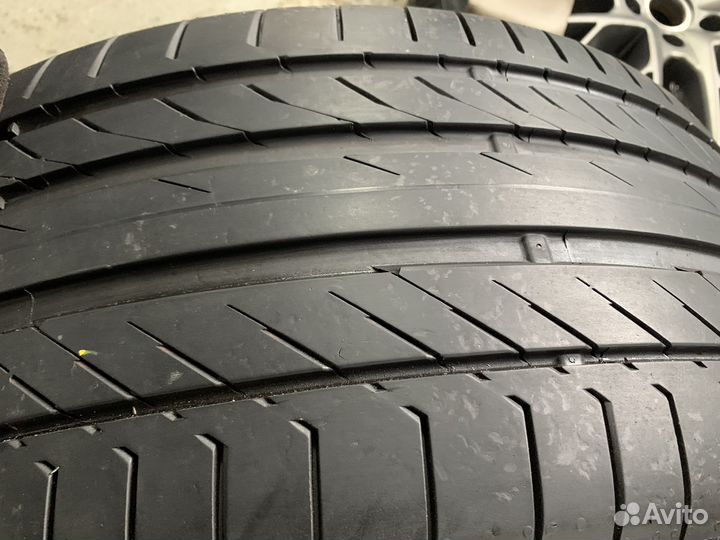 Continental ContiSportContact 5 265/40 R21 и 295/35 R21