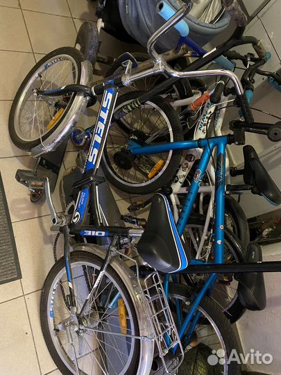 Велосипед стелс