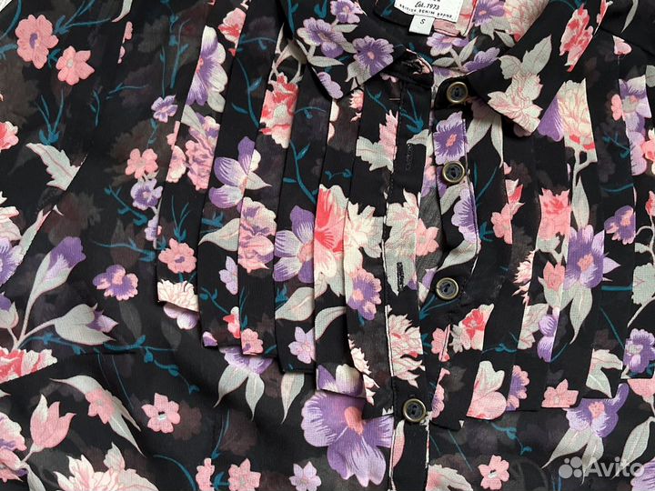 Блузка длинная Pepe jeans