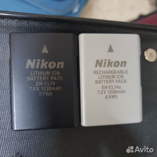 Nikon батарея