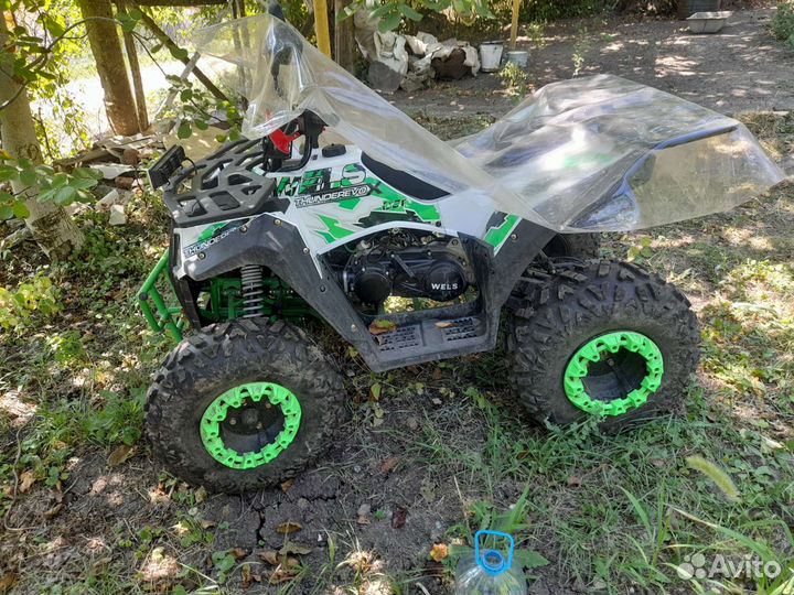 Квадроцик wels tunder EVO X 200