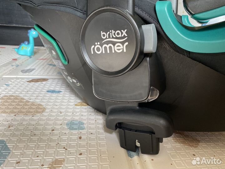 Автолюлька от 0 britax romer