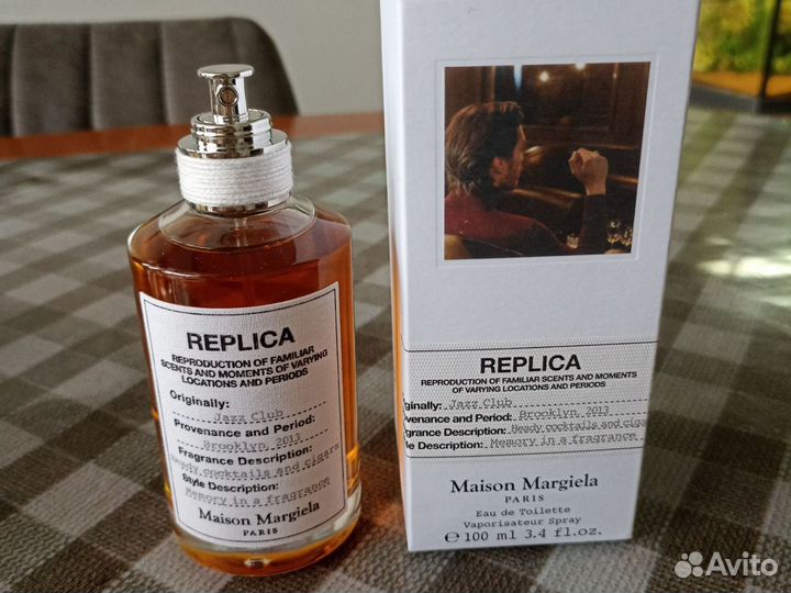 Мужская туалетная вода Replica Maison margiela