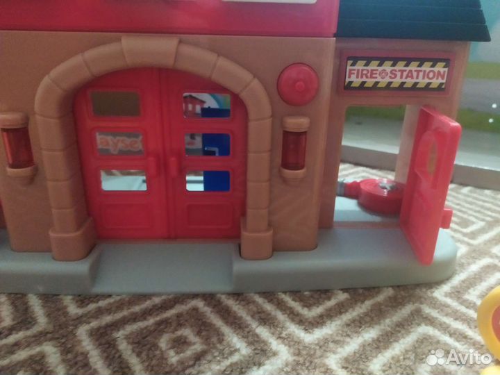 Пожарная станция Playset