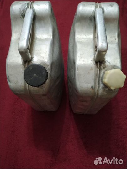 Канистра пищевая,алюминиевая,20л