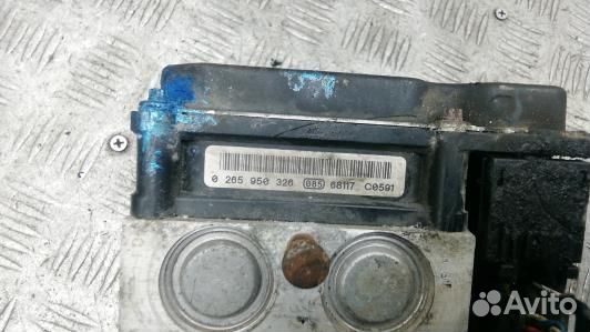 Блок ABS peugeot 607 (10V05KW01)