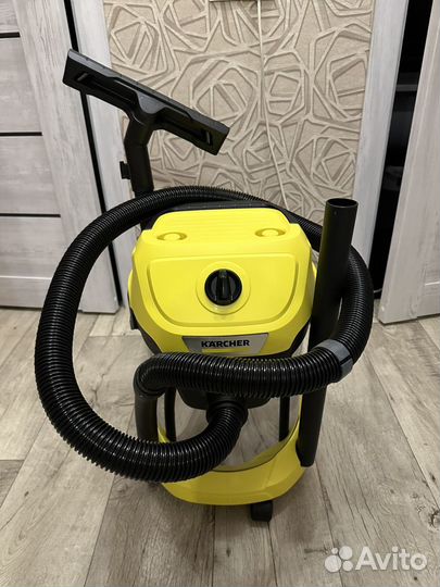 Аренда строительного пылесоса karcher WD 3 S