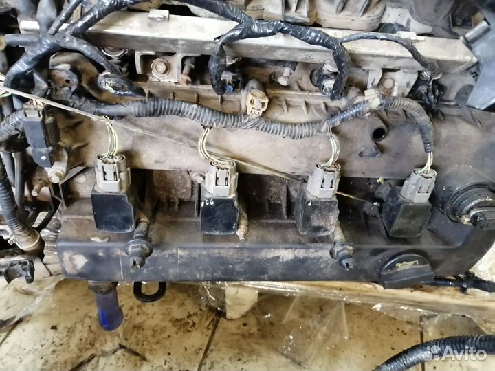 Двигатель на разбор mazda 3
