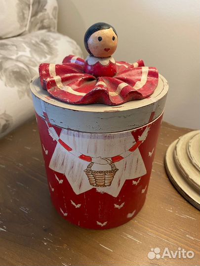 Country Corner набор из 2 круглых коробок