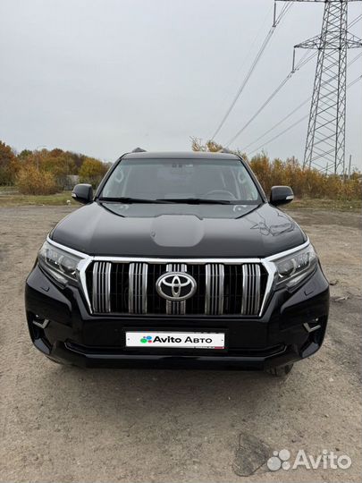 Toyota Land Cruiser Prado 3.0 AT, 2015, 263 146 км