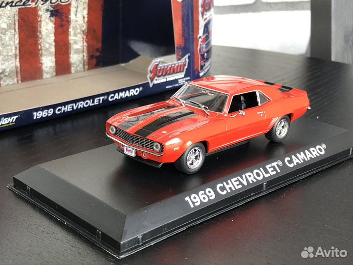 Chevrolet Camaro 1969 1:43 greenlight