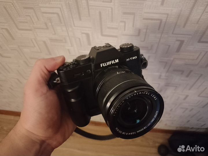 Fujifilm цифровая камера x-t20 18-55мм