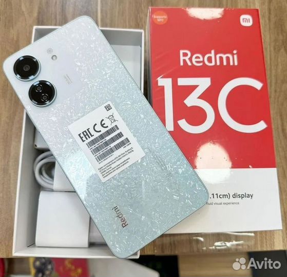 Xiaomi Redmi 13C, 8/256 ГБ