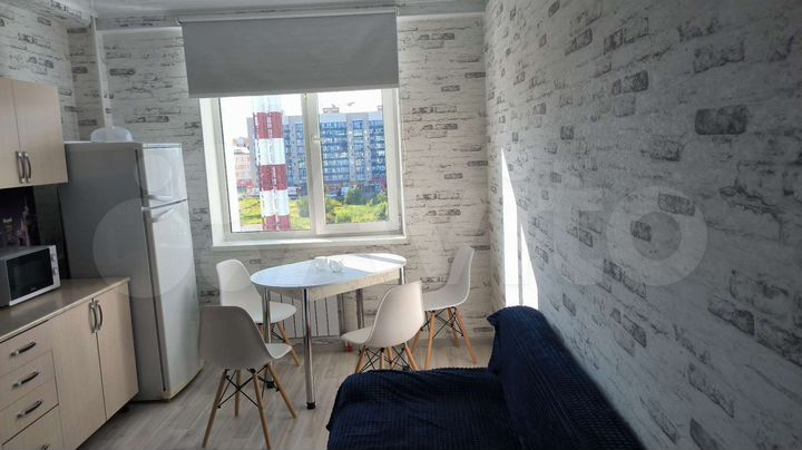 1-к. квартира, 43 м², 6/8 эт.